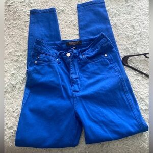 Judy blues royal blue denim jeans
